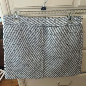 Theory tweed mini skirt. Size 6. Worn once, excellent condition